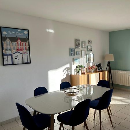 Villa Louise - Appartement Spacieux Proche Digue Avec Jardin 위머로우 외부 사진