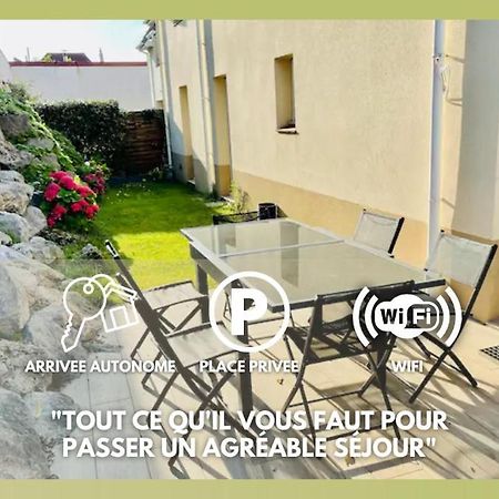 Villa Louise - Appartement Spacieux Proche Digue Avec Jardin 위머로우 외부 사진