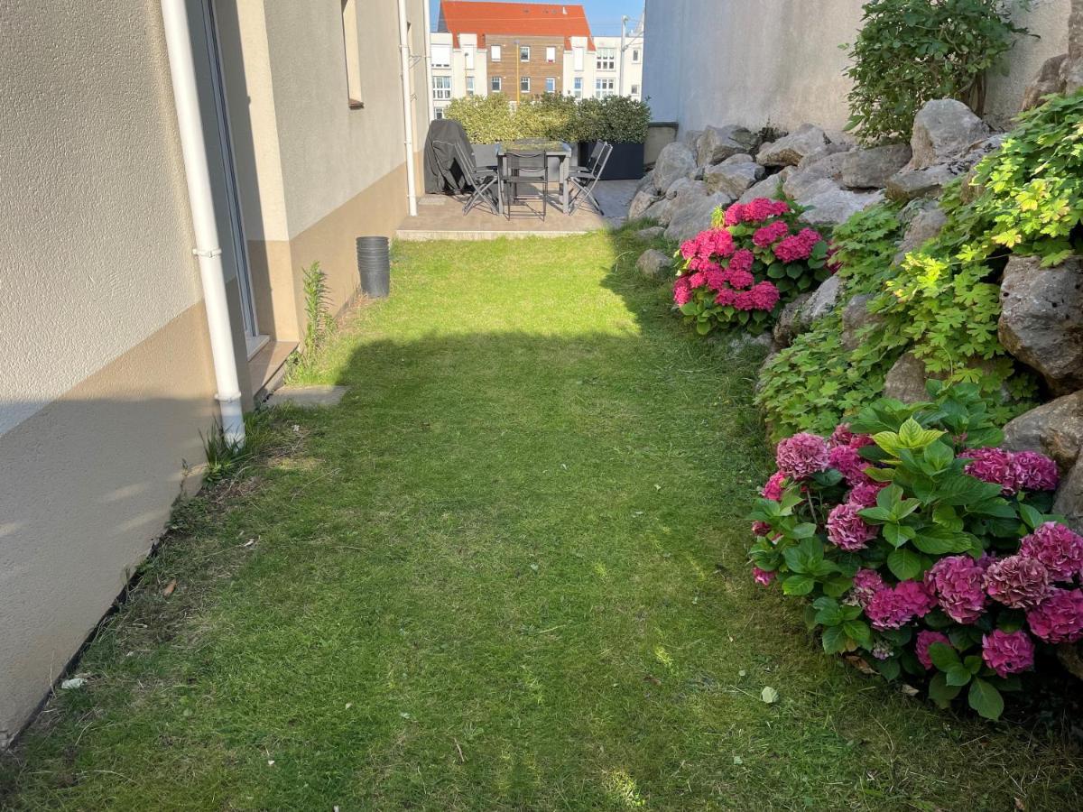 Villa Louise - Appartement Spacieux Proche Digue Avec Jardin 위머로우 외부 사진