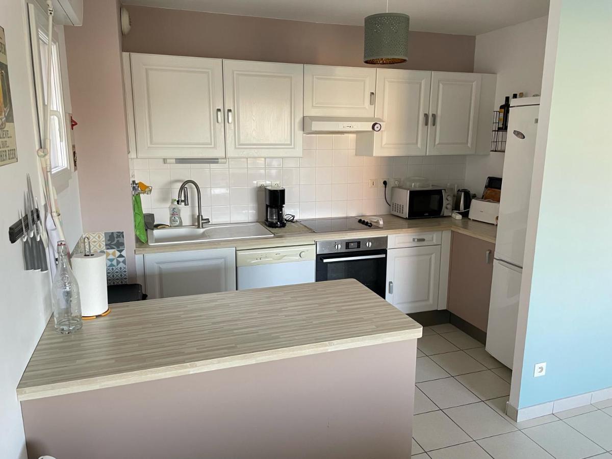 Villa Louise - Appartement Spacieux Proche Digue Avec Jardin 위머로우 외부 사진
