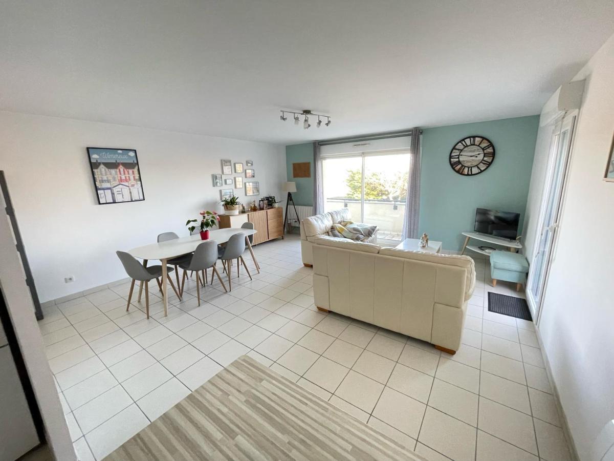 Villa Louise - Appartement Spacieux Proche Digue Avec Jardin 위머로우 외부 사진