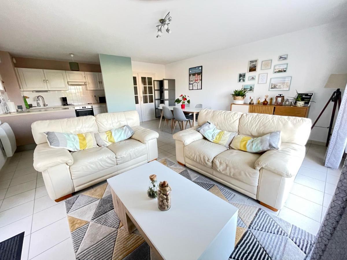 Villa Louise - Appartement Spacieux Proche Digue Avec Jardin 위머로우 외부 사진