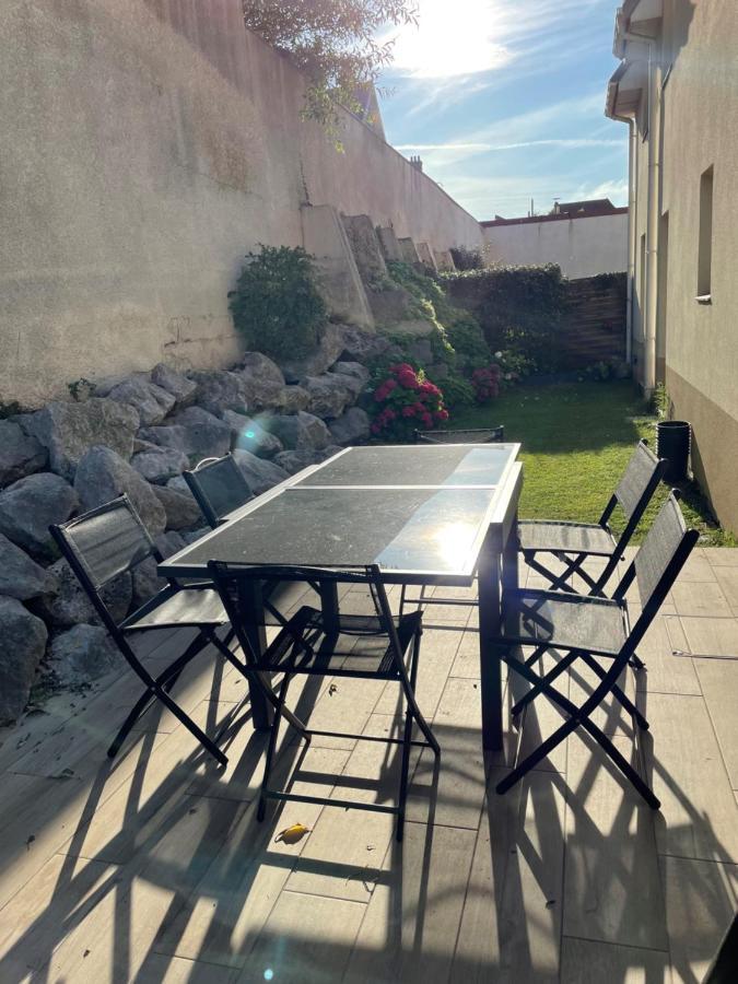 Villa Louise - Appartement Spacieux Proche Digue Avec Jardin 위머로우 외부 사진