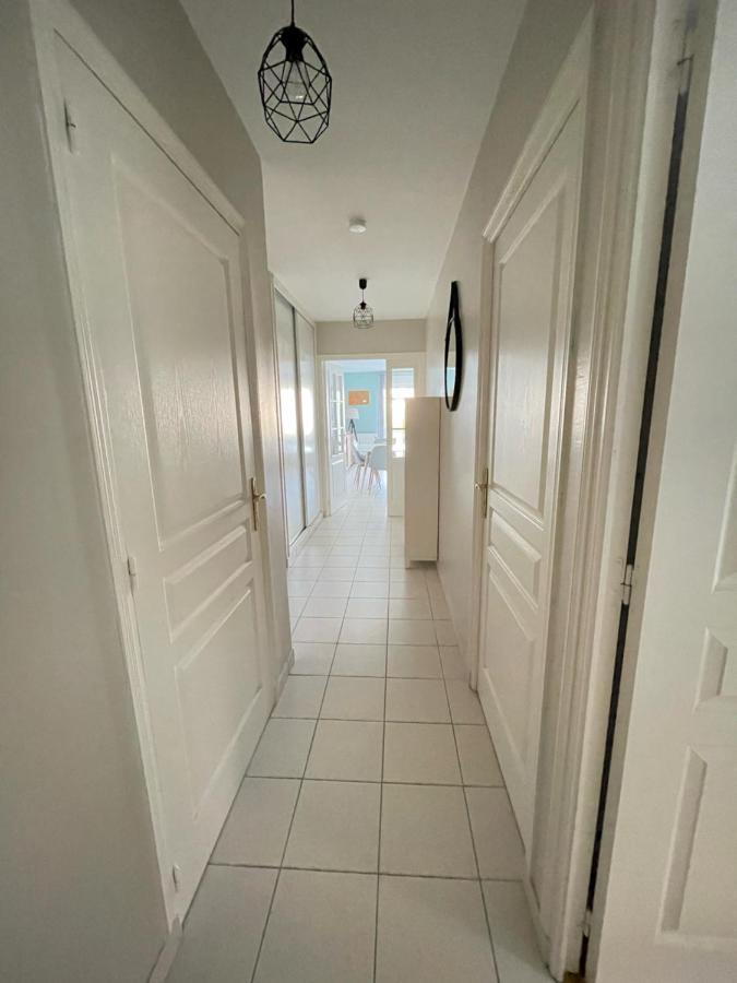 Villa Louise - Appartement Spacieux Proche Digue Avec Jardin 위머로우 외부 사진