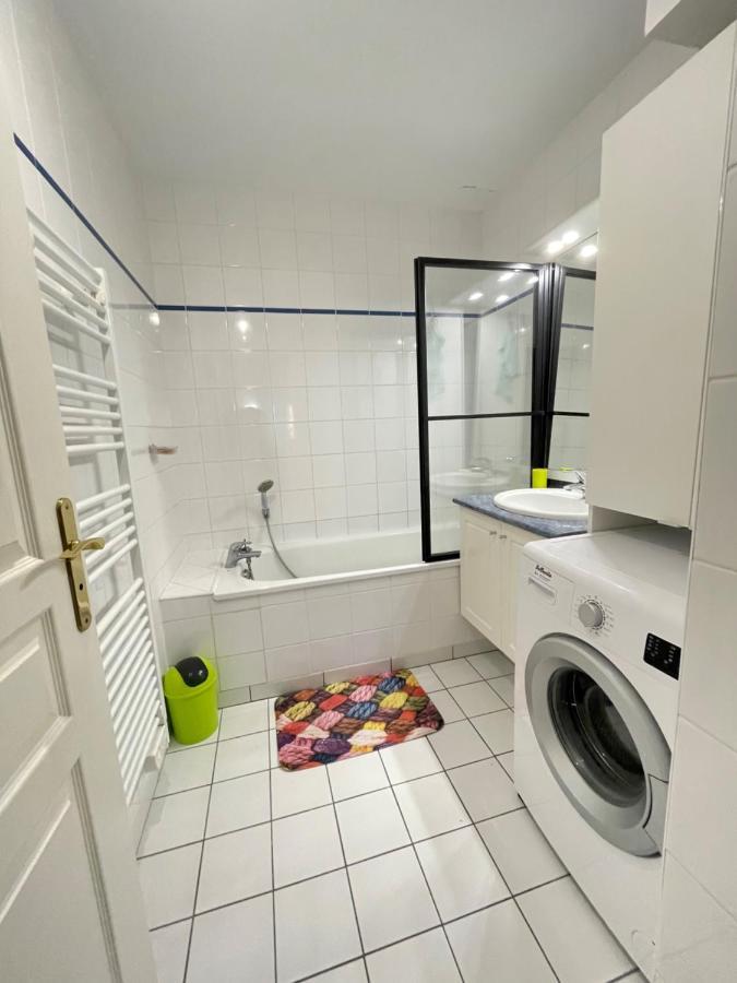 Villa Louise - Appartement Spacieux Proche Digue Avec Jardin 위머로우 외부 사진