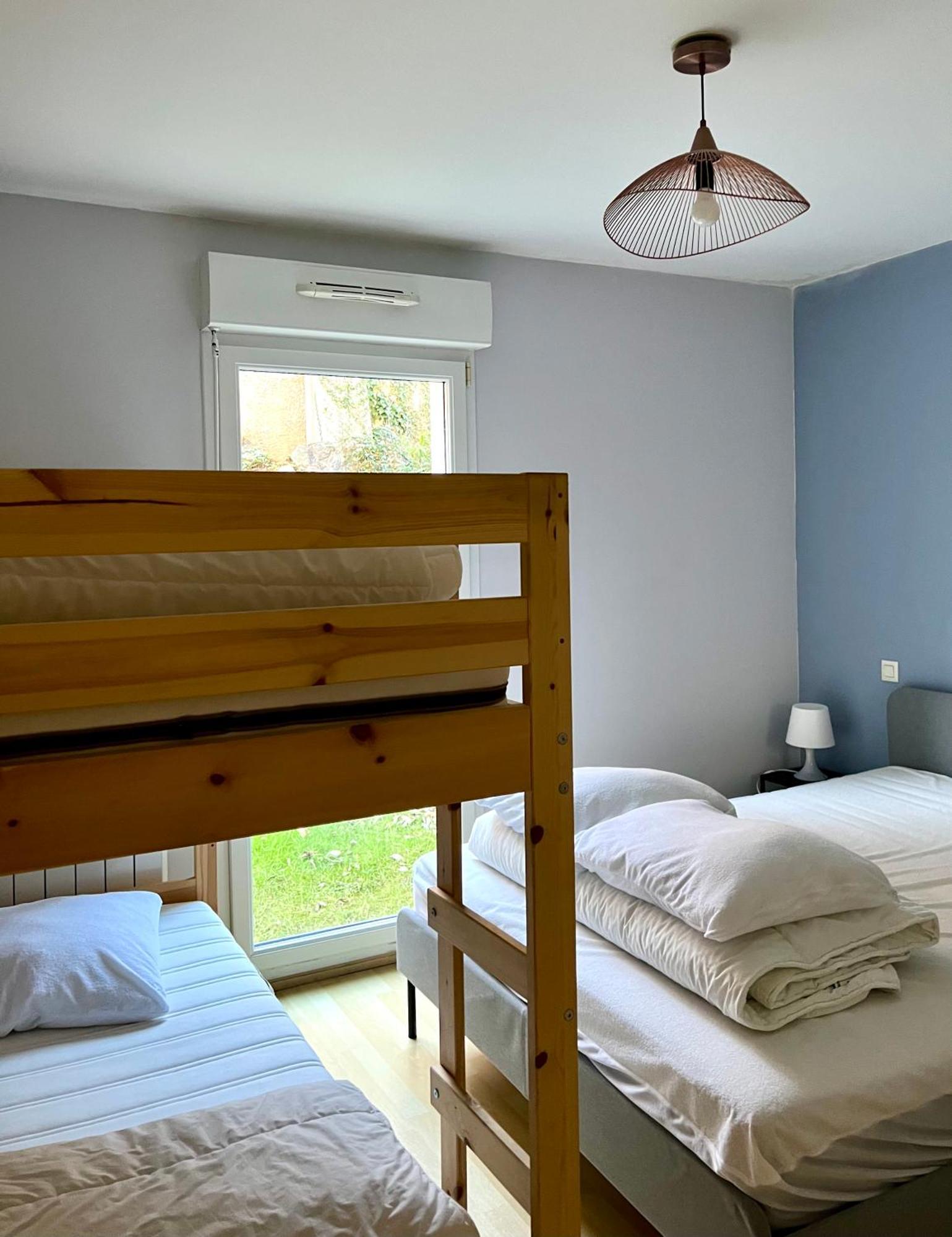 Villa Louise - Appartement Spacieux Proche Digue Avec Jardin 위머로우 외부 사진