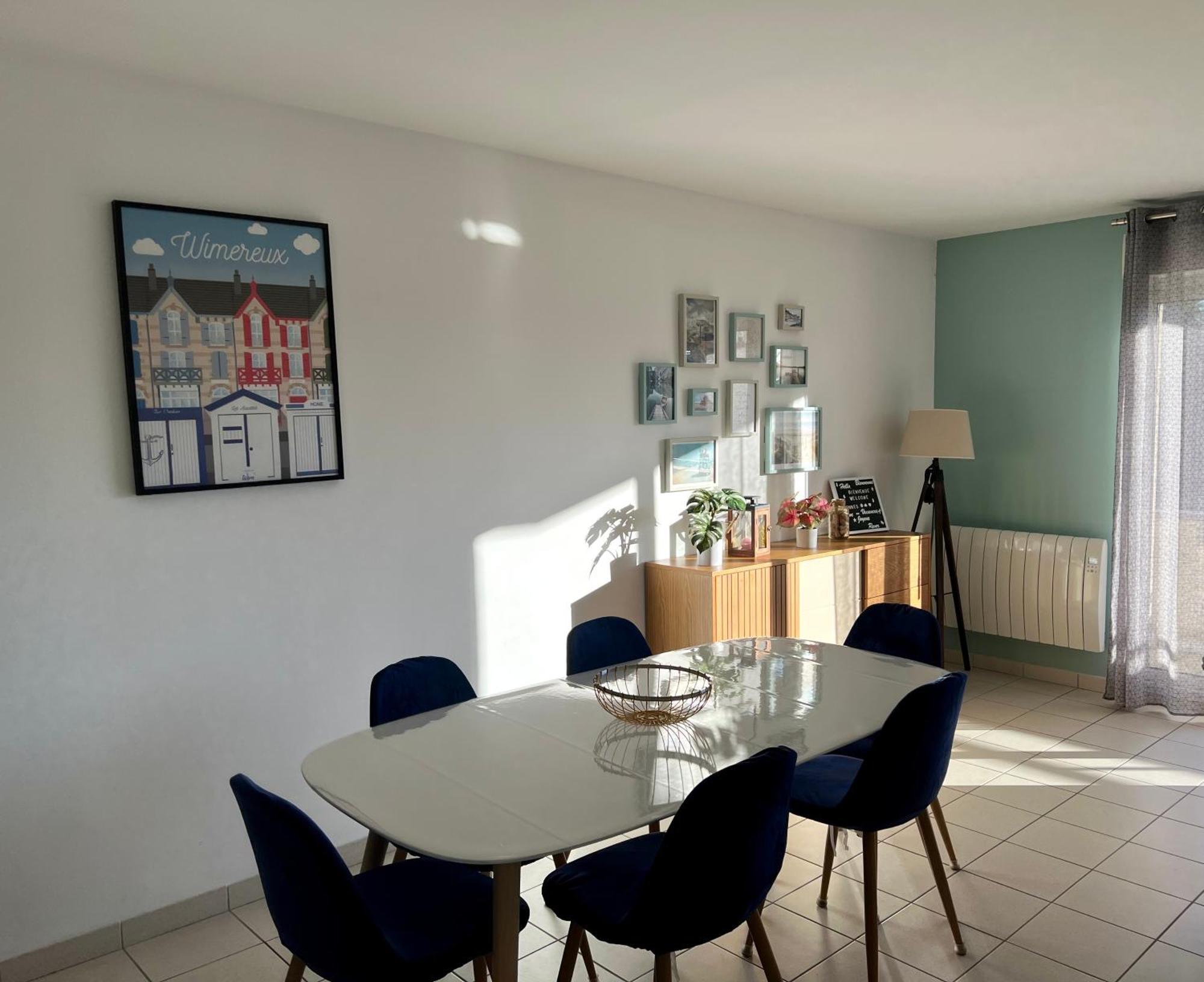 Villa Louise - Appartement Spacieux Proche Digue Avec Jardin 위머로우 외부 사진
