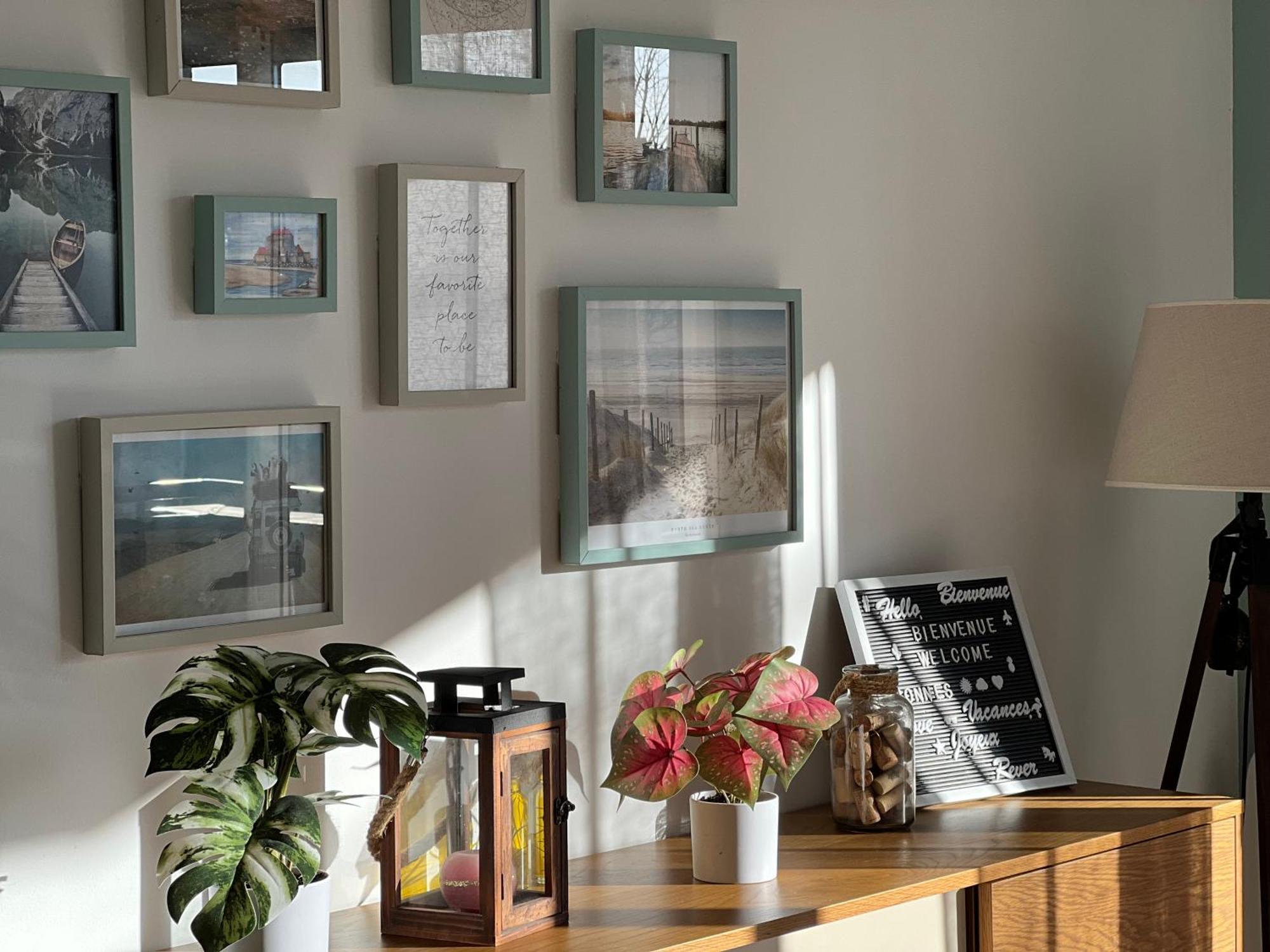 Villa Louise - Appartement Spacieux Proche Digue Avec Jardin 위머로우 외부 사진