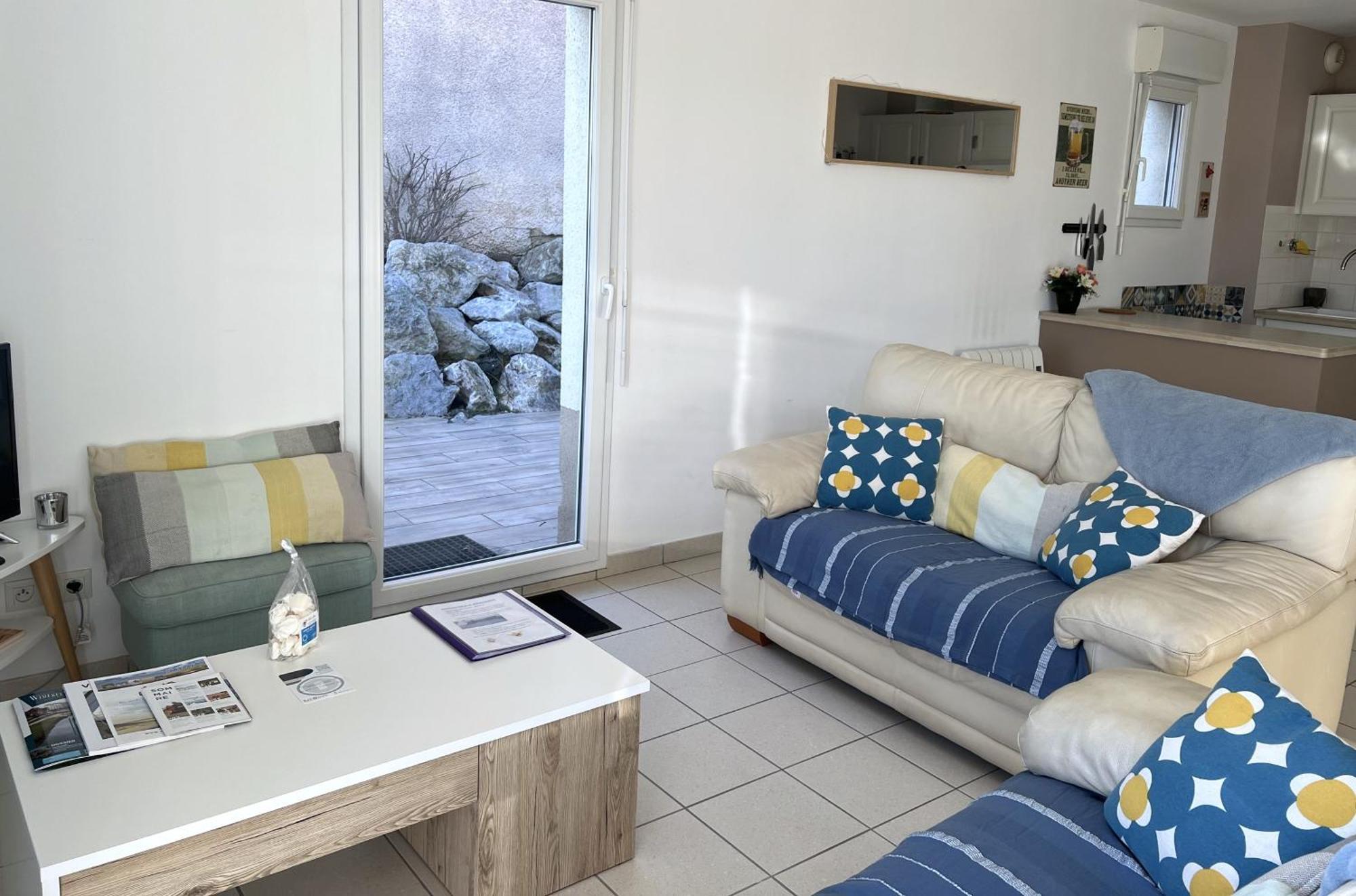 Villa Louise - Appartement Spacieux Proche Digue Avec Jardin 위머로우 외부 사진